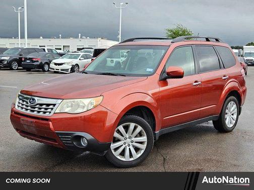 2011 Subaru Forester 2.5 X Limited