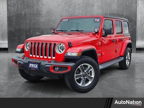 2019 Jeep Wrangler Unlimited Sahara