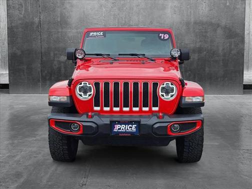 2019 Jeep Wrangler Unlimited Sahara