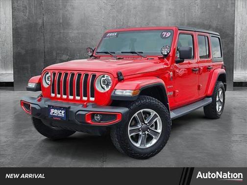2019 Jeep Wrangler Unlimited Sahara