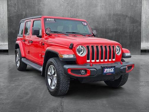 2019 Jeep Wrangler Unlimited Sahara