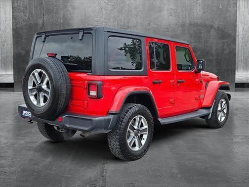 2019 Jeep Wrangler Unlimited Sahara