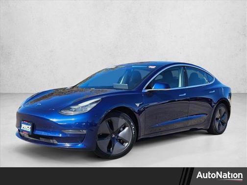 2018 Tesla Model 3 Long Range