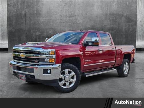 2019 Chevrolet Silverado 2500 LTZ