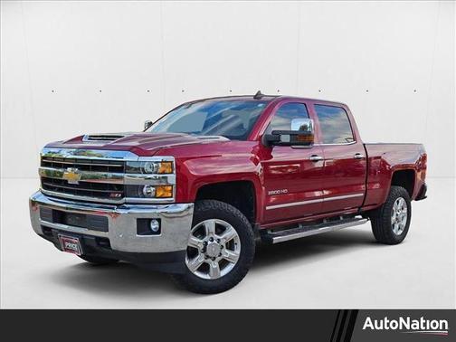 2019 Chevrolet Silverado 2500 LTZ