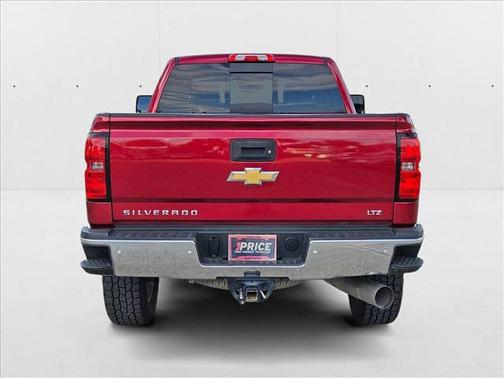 2019 Chevrolet Silverado 2500 LTZ