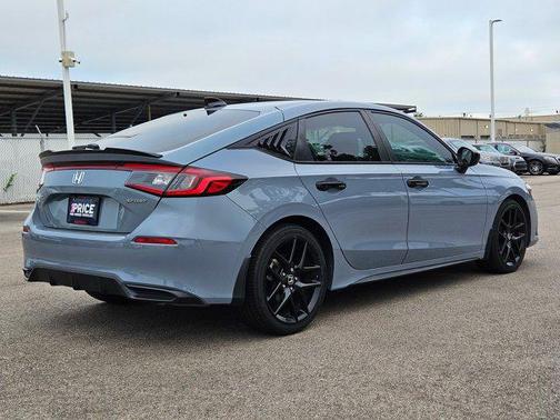Sonic Gray Pearl 2024 Honda Civic Sport