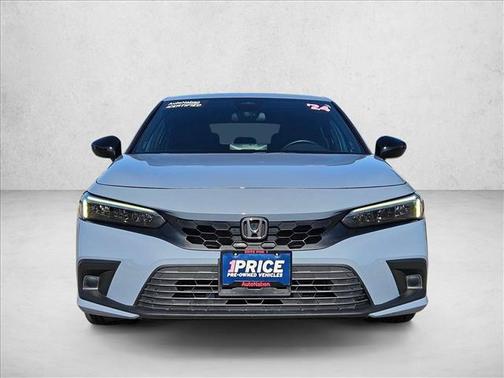 Sonic Gray Pearl 2024 Honda Civic Sport