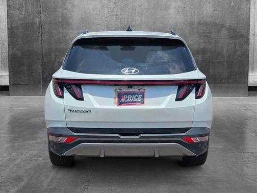 2022 Hyundai TUCSON Limited