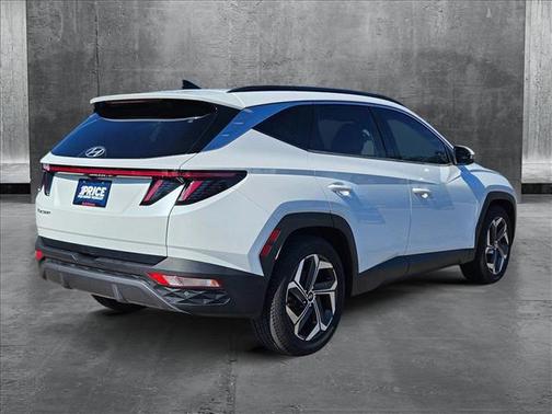 2022 Hyundai TUCSON Limited