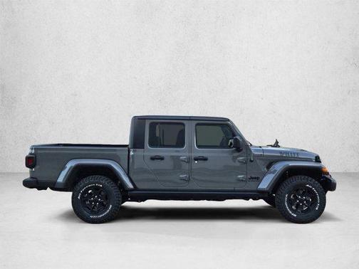 Sting-Gray Clearcoat 2021 Jeep Gladiator Willys 4x4
