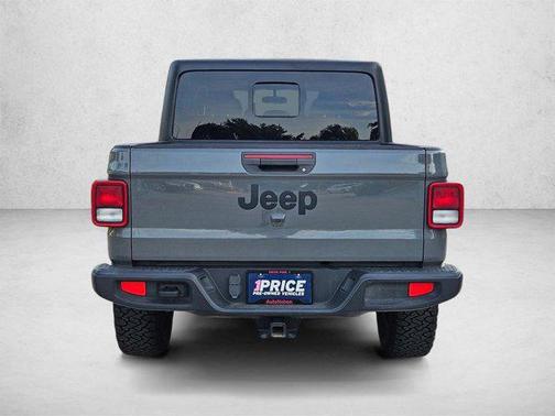Sting-Gray Clearcoat 2021 Jeep Gladiator Willys 4x4
