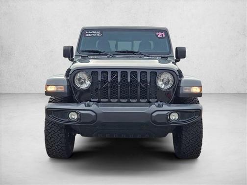 Sting-Gray Clearcoat 2021 Jeep Gladiator Willys 4x4