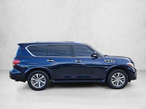 2017 INFINITI QX80 Base