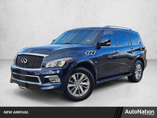 2017 INFINITI QX80 Base