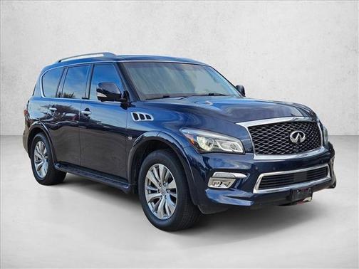 2017 INFINITI QX80 Base
