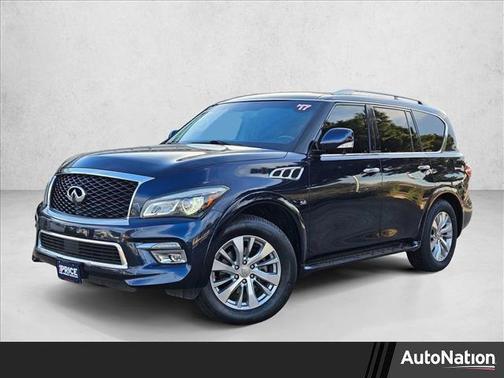 2017 INFINITI QX80 Base