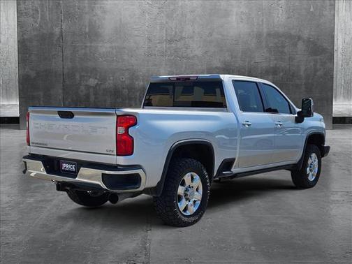 2020 Chevrolet Silverado 2500 LTZ