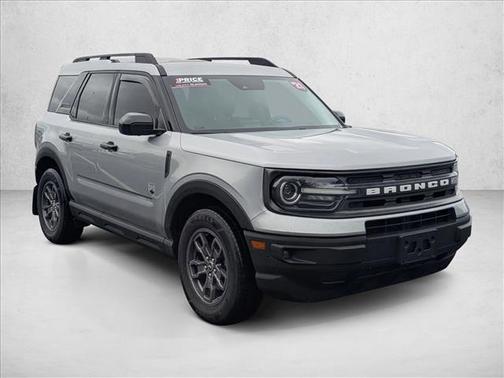 Iconic Silver Metallic 2021 Ford Bronco Sport Big Bend