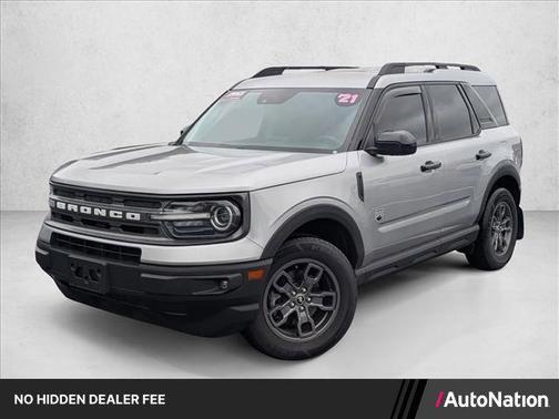 Iconic Silver Metallic 2021 Ford Bronco Sport Big Bend