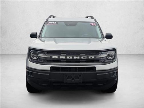 Iconic Silver Metallic 2021 Ford Bronco Sport Big Bend