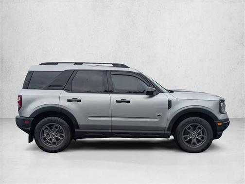 Iconic Silver Metallic 2021 Ford Bronco Sport Big Bend