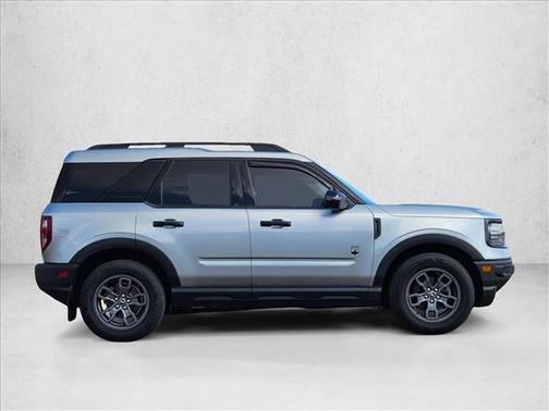Iconic Silver Metallic 2021 Ford Bronco Sport Big Bend