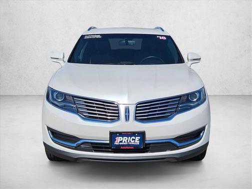 2018 Lincoln MKX Select