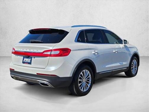 2018 Lincoln MKX Select