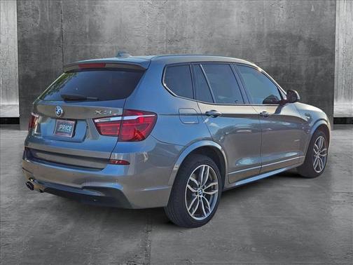 2015 BMW X3 xDrive28i