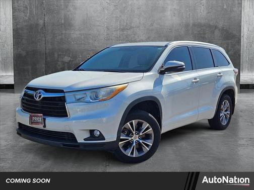 2014 Toyota Highlander XLE