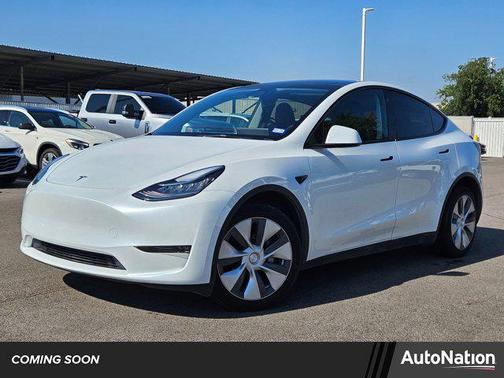 2023 Tesla Model Y Long Range Dual Motor All-Wheel Drive