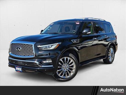 2018 INFINITI QX80 Base