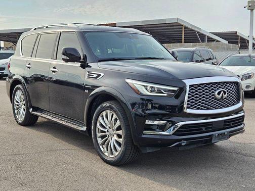 2018 INFINITI QX80 Base