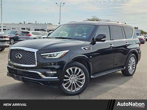 2018 INFINITI QX80 Base