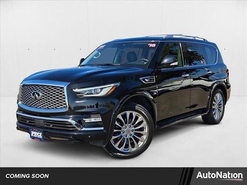 2018 INFINITI QX80 Base