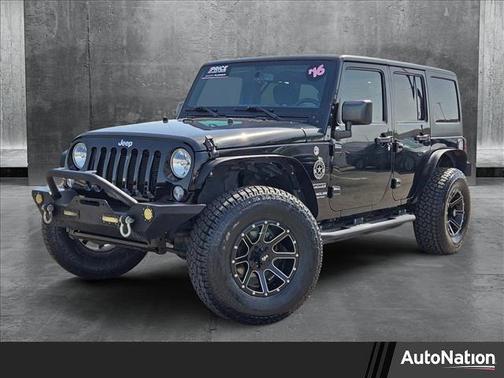 2016 Jeep Wrangler Unlimited Sport