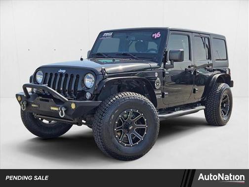 2016 Jeep Wrangler Unlimited Sport