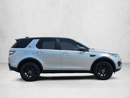 Silver/Gray 2019 Land Rover Discovery Sport SE