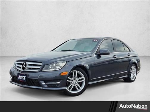 2013 Mercedes-Benz C-Class Luxury
