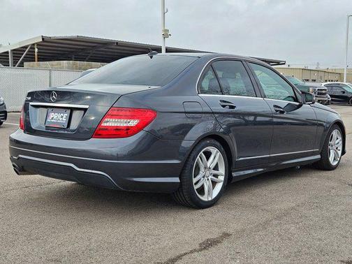 2013 Mercedes-Benz C-Class Luxury