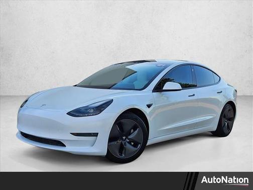 2021 Tesla Model 3 Long Range