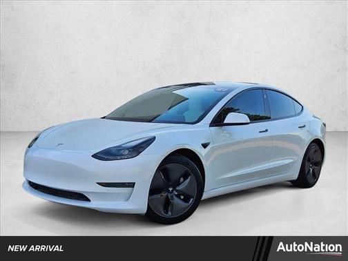 2021 Tesla Model 3 Long Range