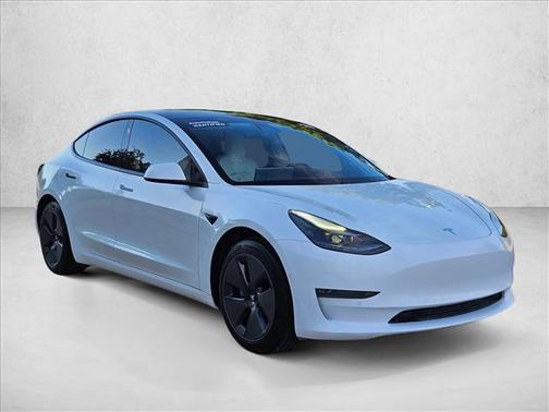 2021 Tesla Model 3 Long Range