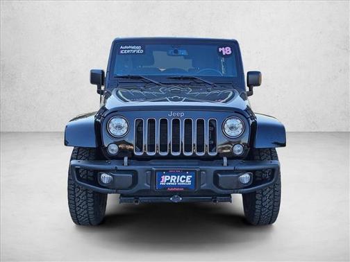 2018 Jeep Wrangler JK Unlimited Golden Eagle