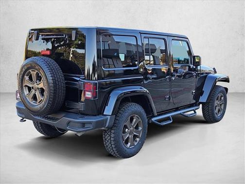 2018 Jeep Wrangler JK Unlimited Golden Eagle