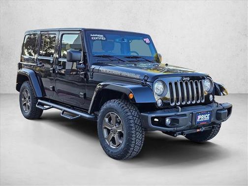 2018 Jeep Wrangler JK Unlimited Golden Eagle