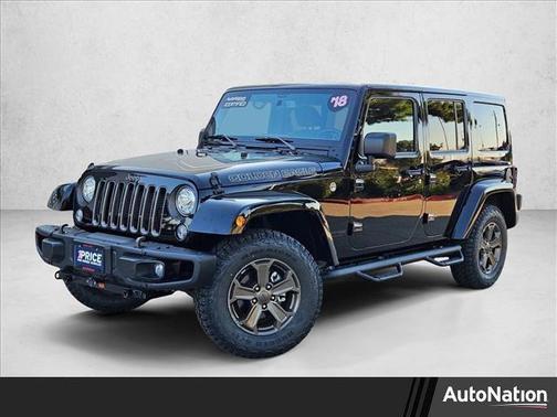 2018 Jeep Wrangler JK Unlimited Golden Eagle