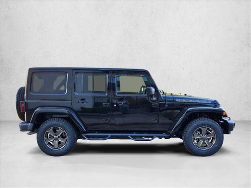 2018 Jeep Wrangler JK Unlimited Golden Eagle