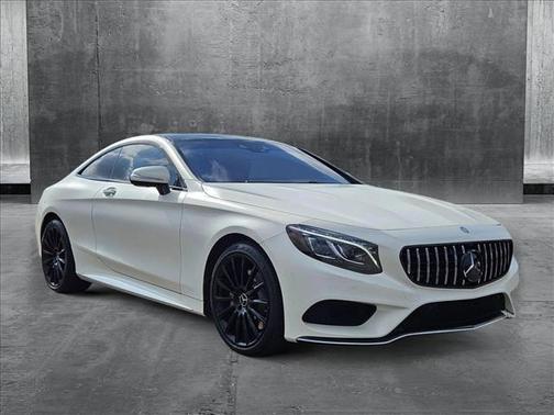 2016 Mercedes-Benz S-Class 4MATIC